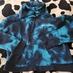 NWT CHAMPION BRAND CROP TOP HOODIE